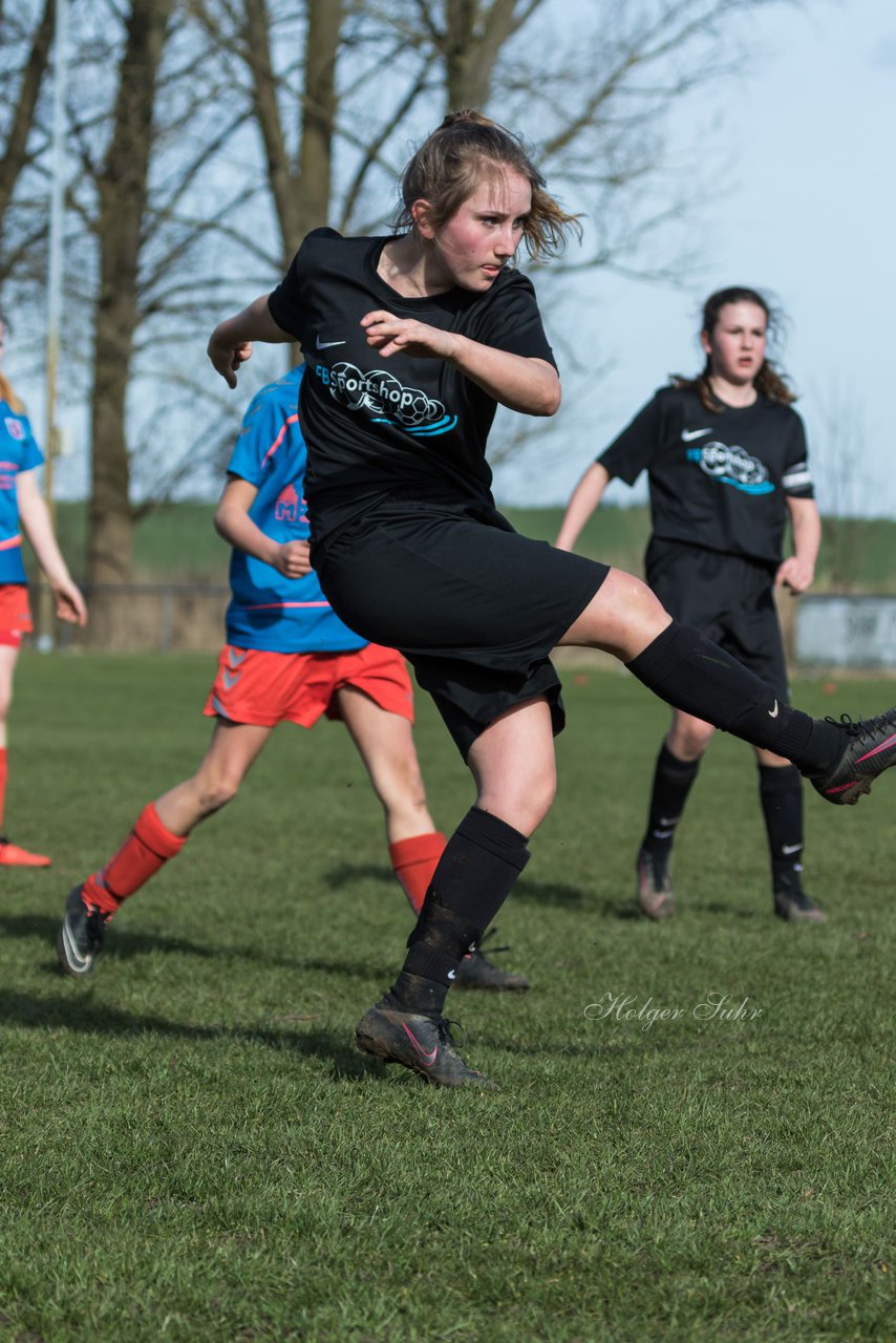 Bild 230 - C-Juniorinnen SV Steinhorst/Labenz - TSV Friedrichsberg-Busdorf : Ergebnis: 5:0